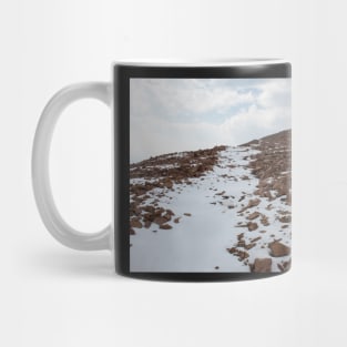 Snow on the Mountainside Mug